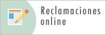 Reclamaciones online